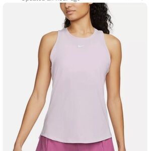 NIKE Dri Fit Lilac Tank Top, Size 1X, NWT